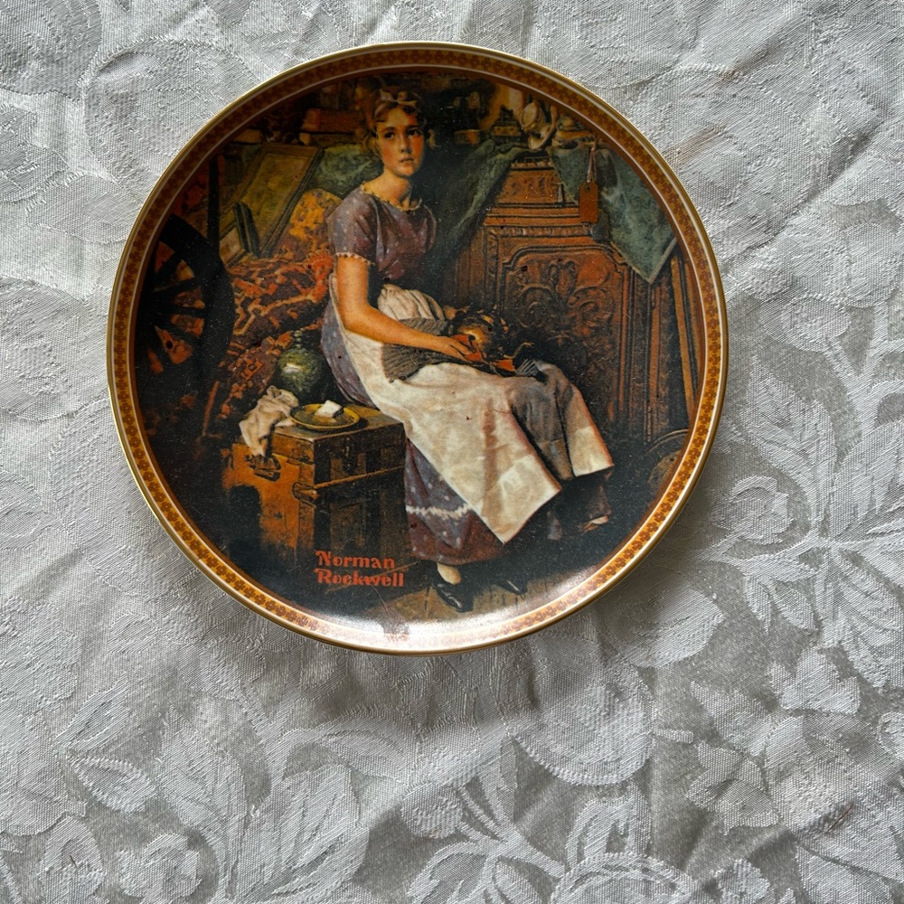 Norman Rockwell Decorative Plate